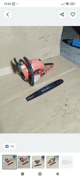 Piła pilarka schwarzbalu nac nie odpala nowa prowadnica