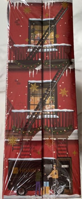 Kalendarz adwentowy kolekcja świątecznych zapachów