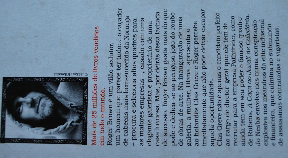 Caçadores de Cabeças de Jo Nesbo