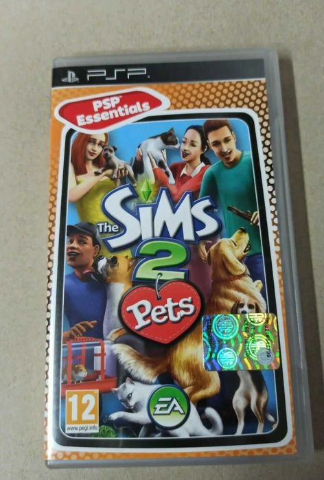 The Sims 2: Pets (Sony PSP, 2006)- portes grátis