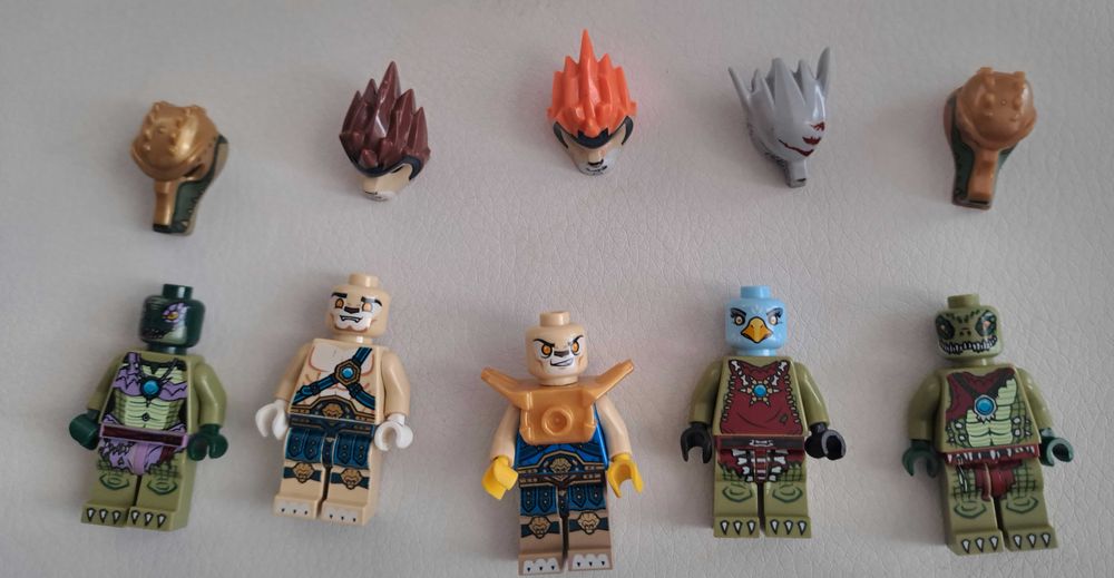 Lego oryginalne figurki Chima