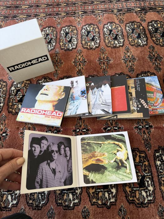 Radiohead Album Box Set, uma edição limitada de 2007 da Parlophone