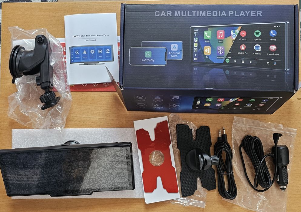 Multimédia player para automóvel