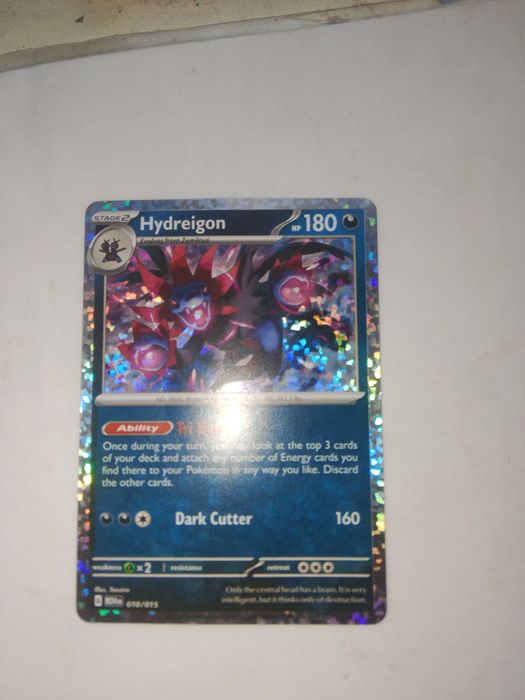 Пакемон Hydreigon