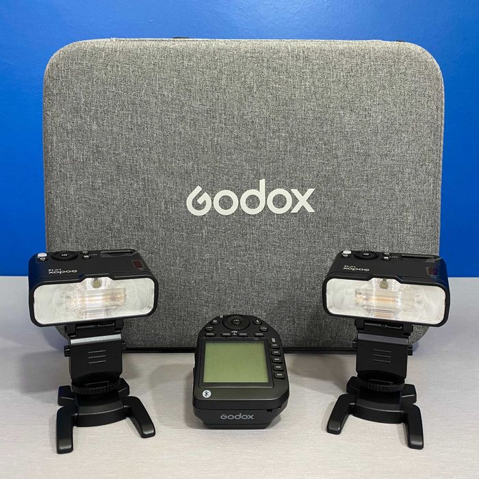 Godox MF12-DK1 Dental Macro Flash (Sony) - NOVO - 3 ANOS DE GARANTIA