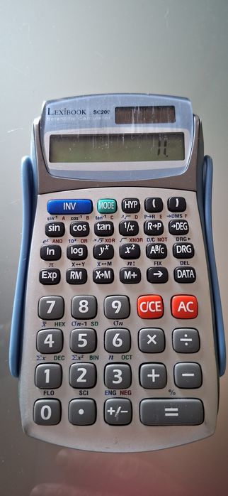 CALCULADORA científica Casio fx-85ES PLUS