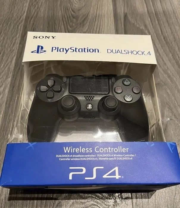 Pad ps4 czarny nowy