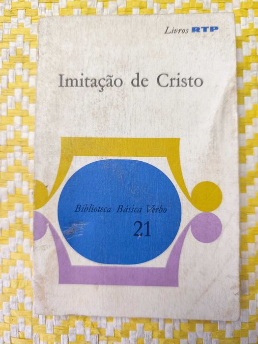 Imitação de  Cristo – 
Tomás de Kémpis