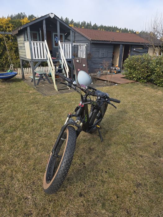 Rower elektryczny Olympues e-go