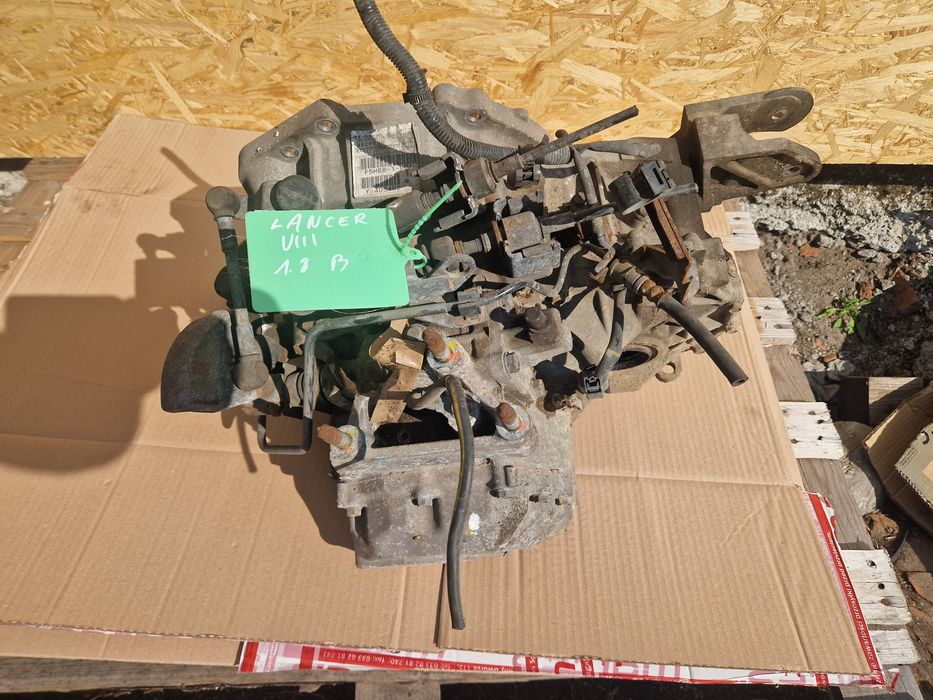Skrzynia biegów Mitsubishi Lancer VIII 07-17r 1.8 benzyna