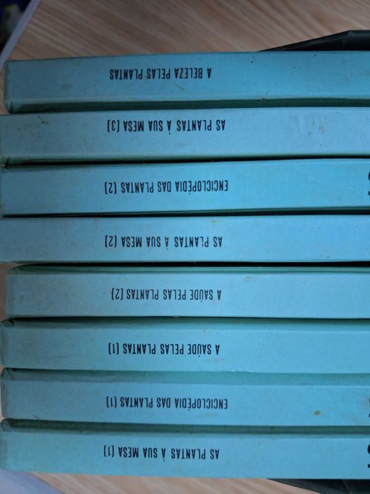 Enciclopédia "As Plantas Nossas Amigas"