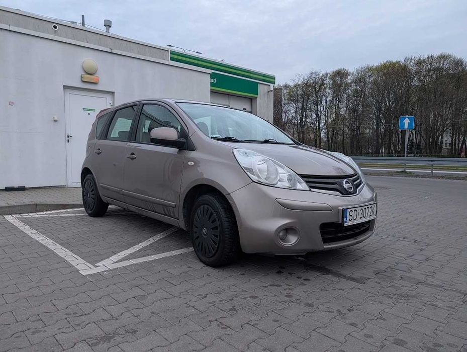 Nissan Note 2010r. 1,4 88KM AC, drugi właściciel
