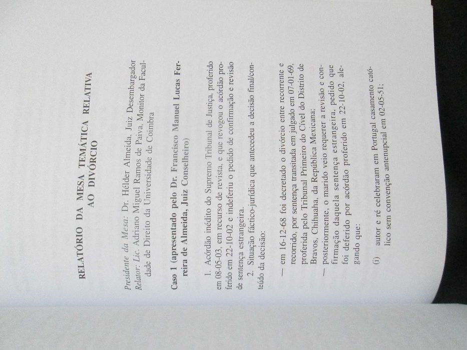 Direito da Família - Bienal de Jurísprudência, de Guilherme de Oliveira