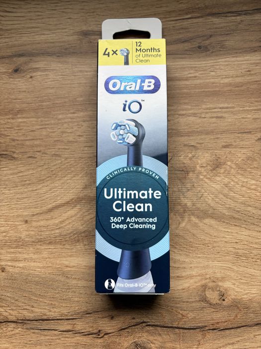 Końcówki wkłady Oral-B  iO 4szt