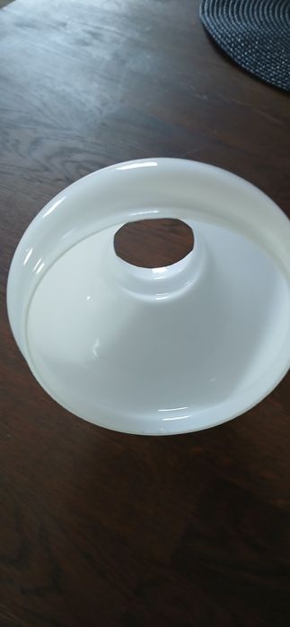 Klosz do lampy naftowych szklany  Alladyn