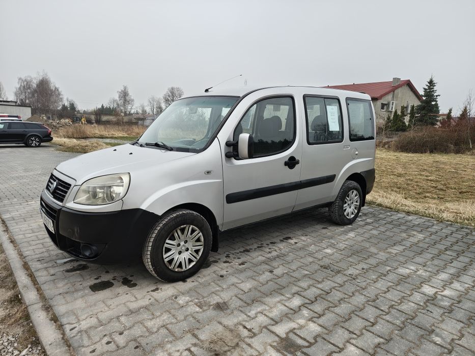 Fiat Doblo 1.6 LPG klimatyzacja !
