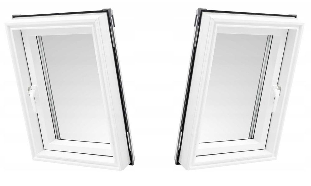 CIEPŁY Wyłaz Właz Okno dachowe PCV 45x73 55x78 66x98 78x98 + KOŁNIERZ