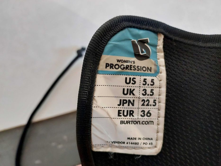 Buty snowboardowe Burton Eu.36 , 22.5 cm