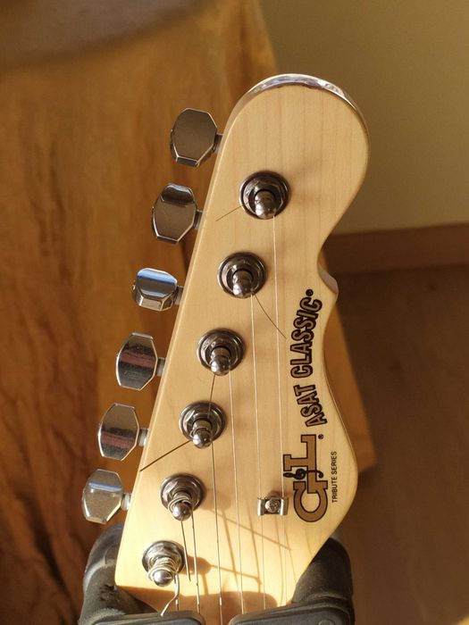 G&L Telecaster (Edição Limitada)