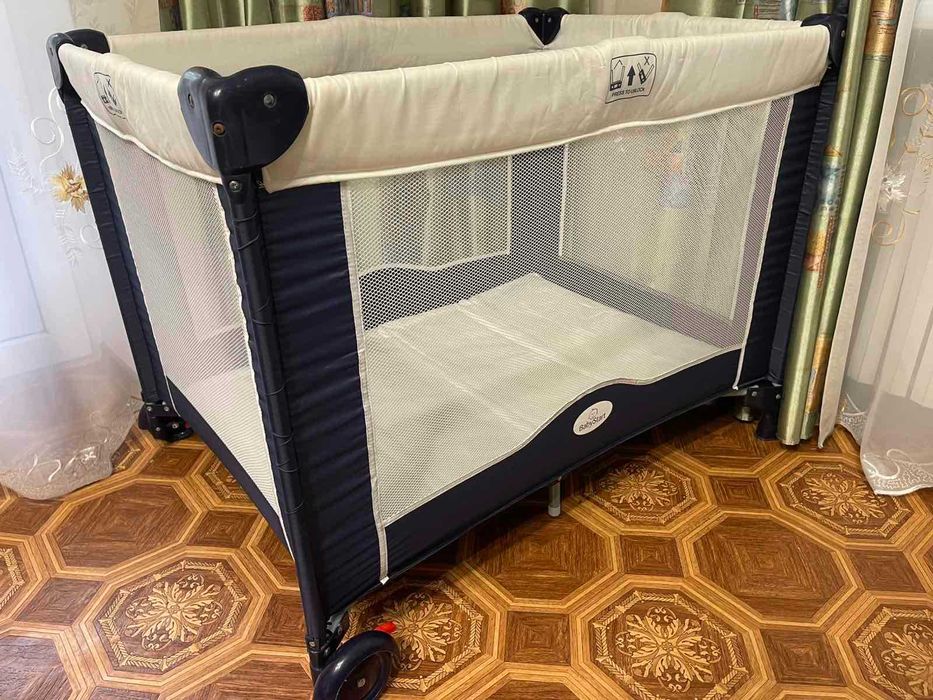 Детский манеж-кровать BabyStart