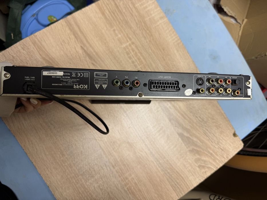 DVD Odtwarzacz KORR 2356 z USB – działa, stan dobry