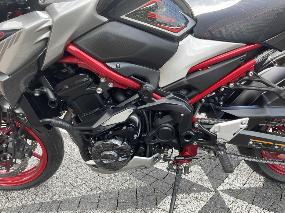 Kawasaki Z900 – stan salonowy | Akrapovič | Quickshifter | Mapa | Przebieg 9500km