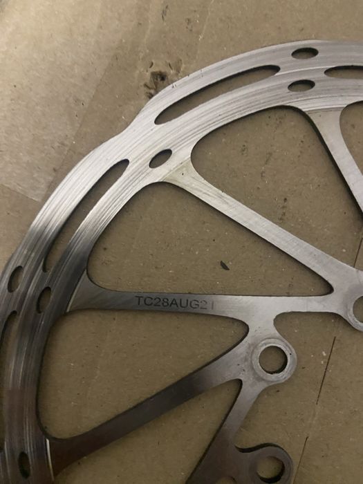 Disco Sram 160 mm centerline