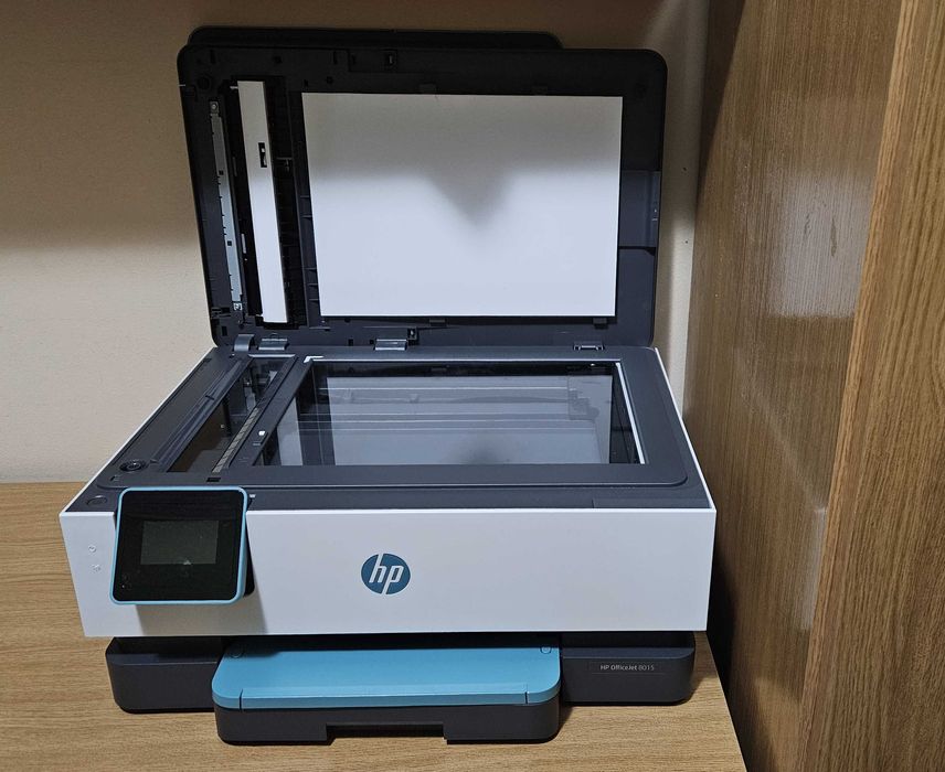 Impressora HP OfficeJet 8015 All-in-One série