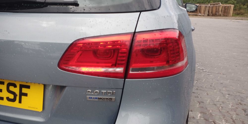 Стоп Фонарь Лед Passat B7 Led Пассат Б7 Універсал