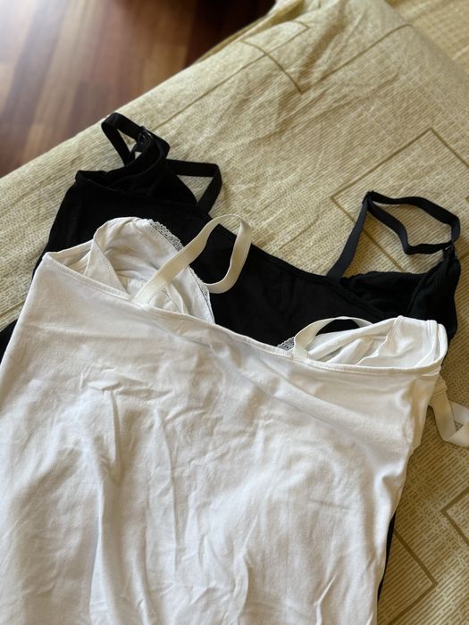 Нічна сорочка для вагітних та годування L  Мамин Дім