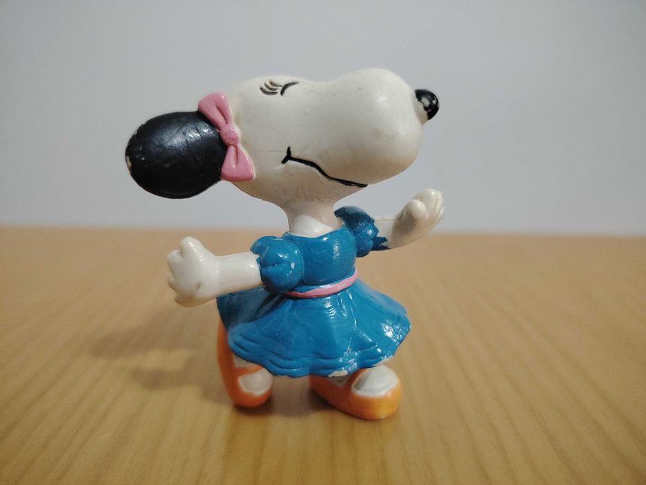 Bonecos PVC Pato Donald, Minnie e Snoopy