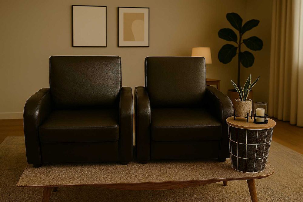 Sofá individual (duas unidades)