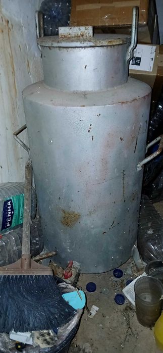 Tanque de fertilização em ferro fundido 80l