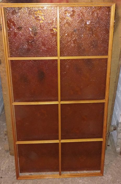 Szyba do drzwi pokoju. Okazja !