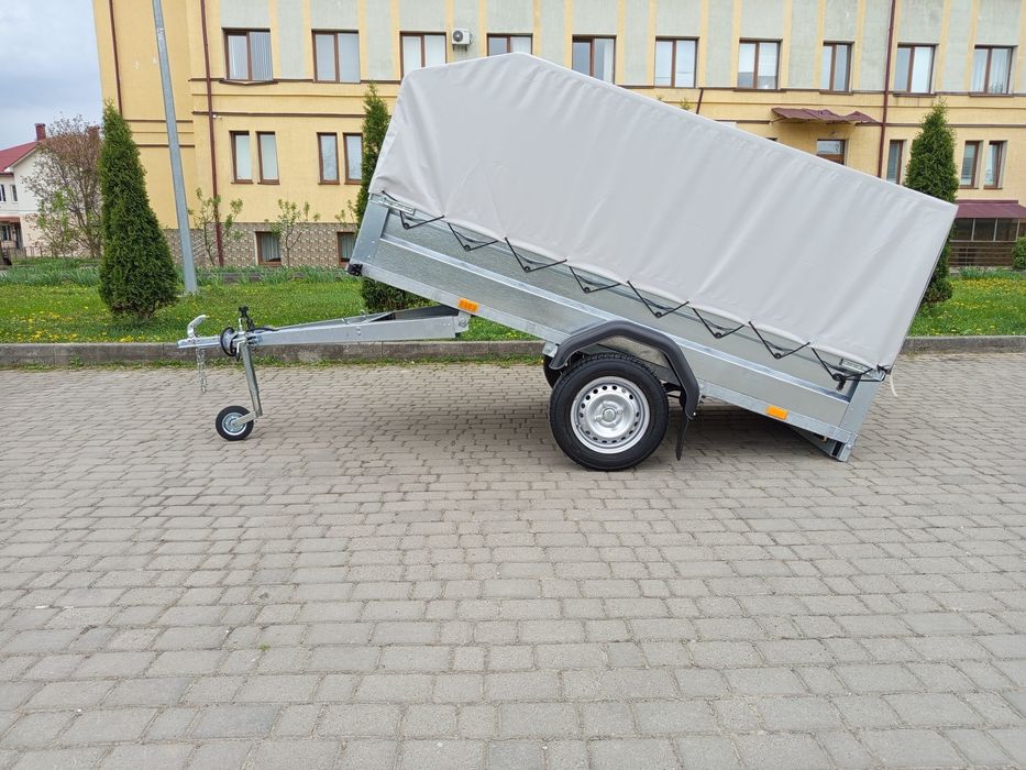 Новий причіп з документами