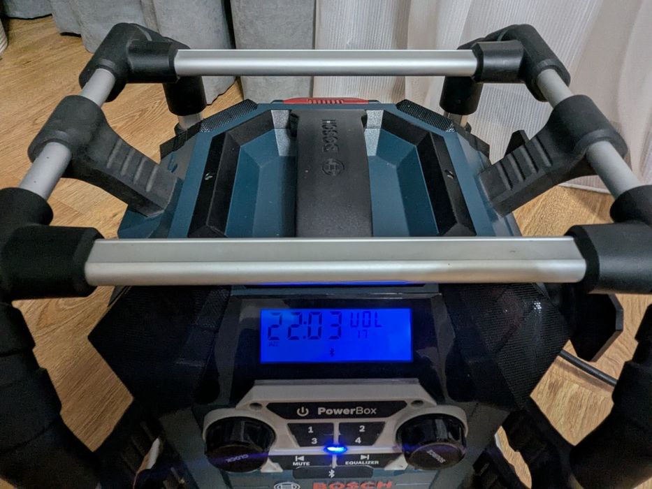 Радіо. Колонка Bosch GPB 18V-5 SC PROFESSIONAL