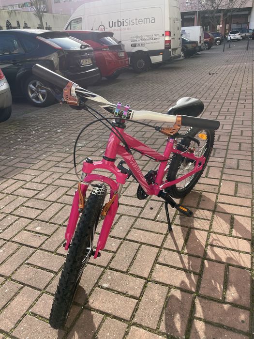 Specialized hotrock 20” com muitos extras