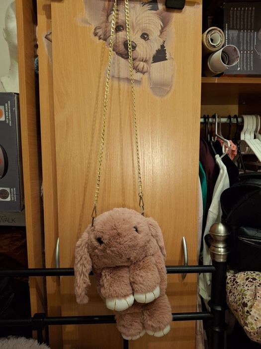 Torebka lolita królik pluszowa