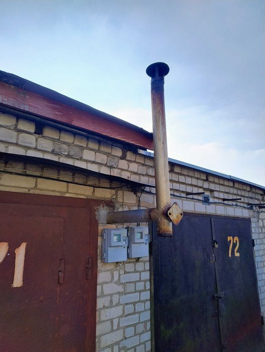 Гараж Вознесенськ кооператив Автомобіліст