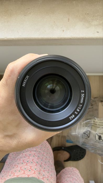 Nikon Z 50mm F1.8 S