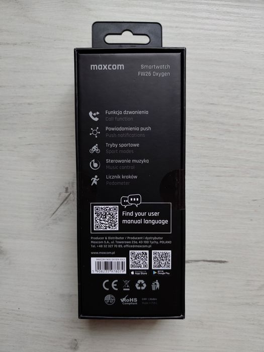 Smartwatch MaxCom Fw26 Oxygen