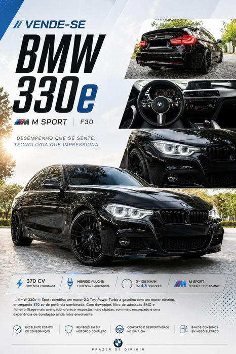 BMW 330 e iPerformance Pack M