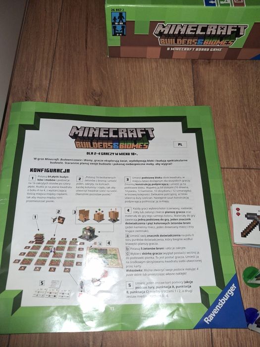 Gra Minecraft Builders & Biomes