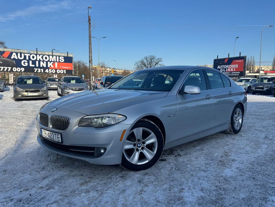 BMW Seria 5 528i 245KM Xdrive Automat bezwypadkowy 2012r