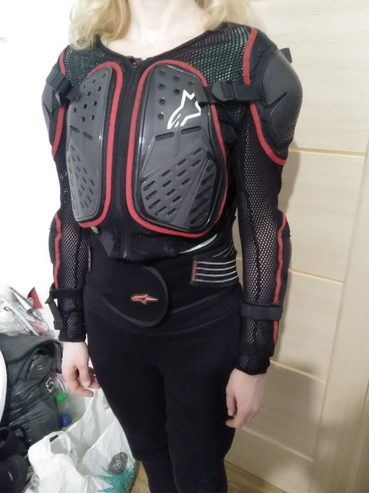 BMW курточка Захист спини плечей ліктів