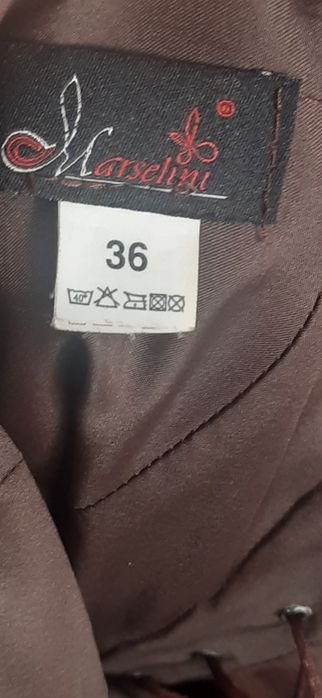 Wizytowa sukienka wesele studniówka S 36