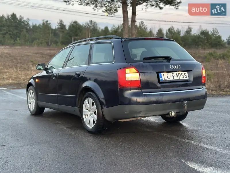 Audi а4б6 2002 р.