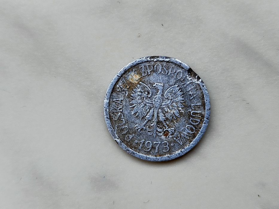 Sprzedam monetę 10 groszy rok 1973