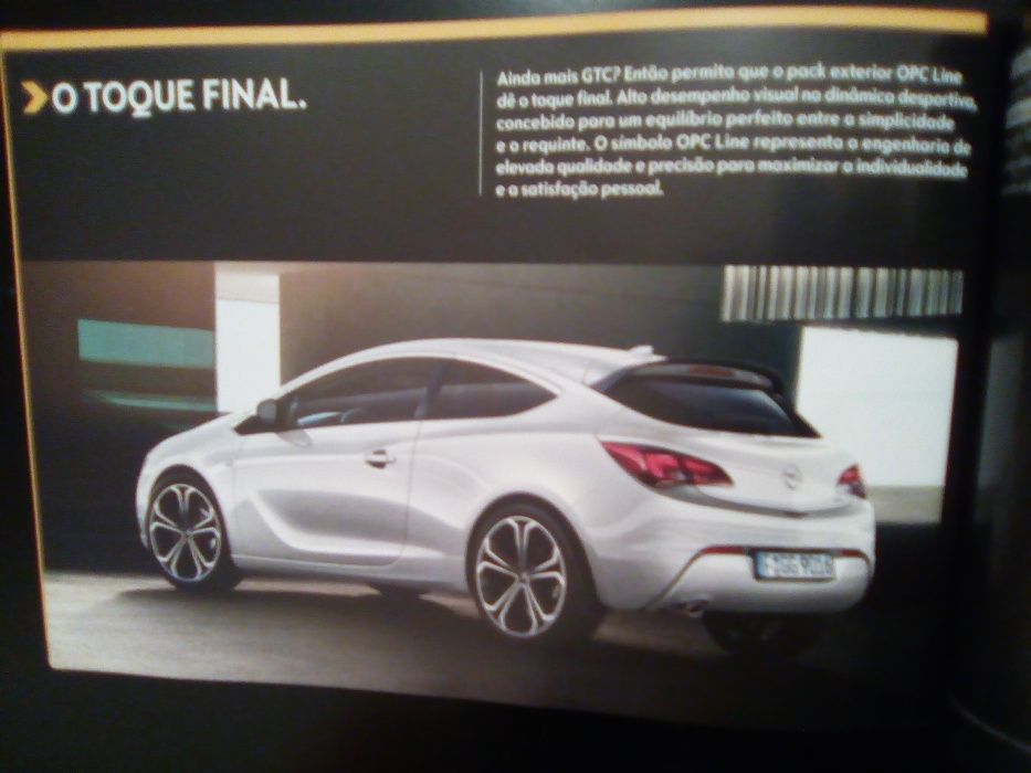 Catálogos de coleção Opel/ Audi Troco
