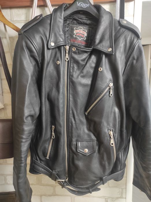 Куртка косуха байкерська